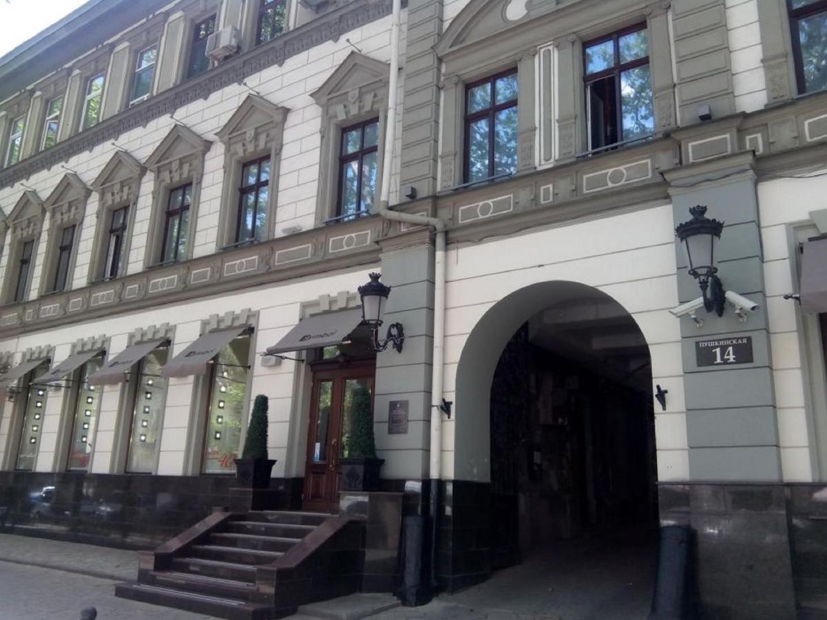 Pushkinskaya 14 Aparts Apartman Odessza Kültér fotó