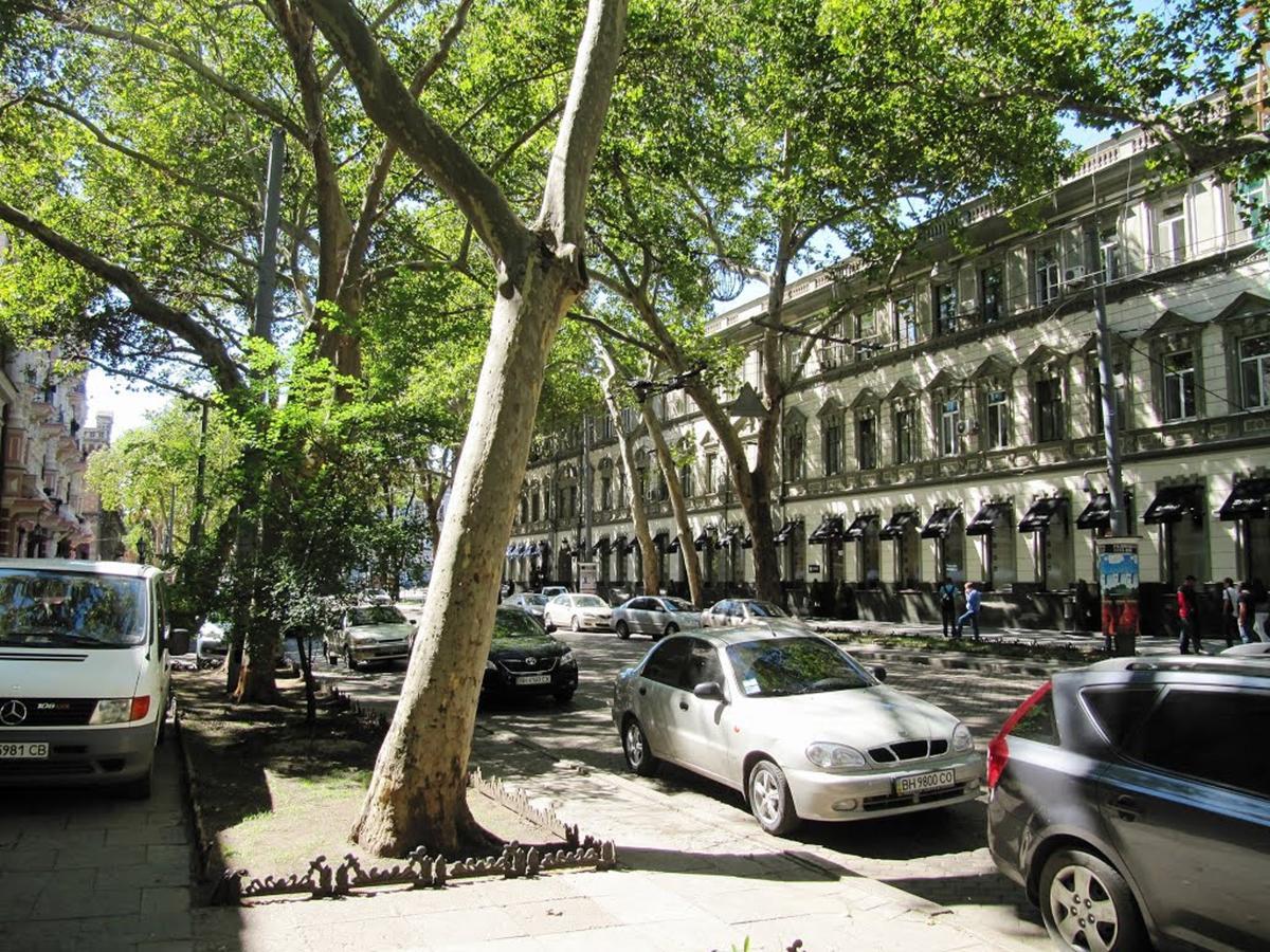 Pushkinskaya 14 Aparts Apartman Odessza Kültér fotó